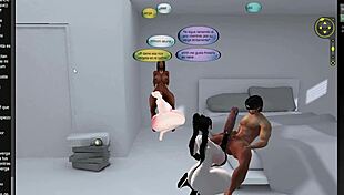 at the FAMILY PARTY, things got SEXY with the transsexual guest