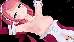 Kawakaze enjoys a christmas adventure in kantai collection