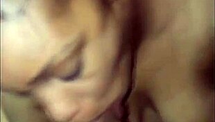 Handjob and sucking big cock, so wet and fun! 😏💦