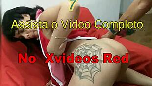 Nicole Dantas, this SPECIAL woman, invited me for some fun during CHRISTMAS week. We enjoyed COMPLETE anal sex in sheer.