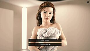 Fucking Hot Curvy Milf in 3D Hentai Game