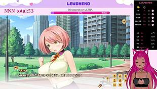 LewdNeko is playing Love Cubed part 1! 🎮