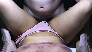 Shy Petite Teen Stepdaughter Whispers Intimate Secrets While Cheating With Friend In Tight Apartment