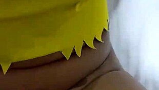 Hey, while my wife is at work, I sneak in the busty neighbor with that big ass for some fun in the house. 😏