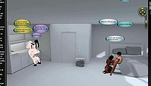 at the FAMILY PARTY, things got SEXY with the transsexual guest