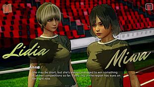 my bully turns into my lover in this hentai anime