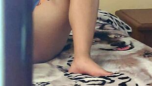 I spy on her without her noticing!