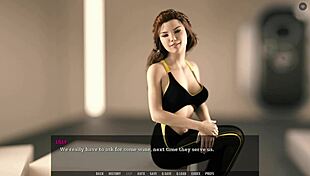 Fucking Hot Curvy Milf in 3D Hentai Game