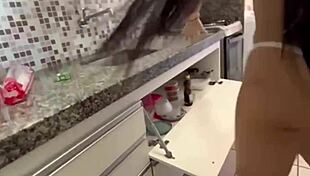 Neighbor fucks latina babe.