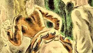 Explore vintage erotic illustrations from classic comics and anime