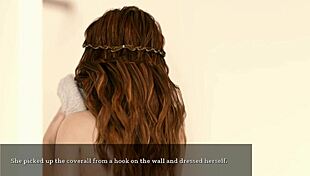 Fucking Hot Curvy Milf in 3D Hentai Game