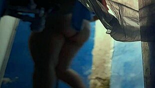 Sexy Latina MILF Mother-In-Law Masturbates In Shower