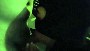 Tiny Filipina Fucks and Eats Cum in the Garage