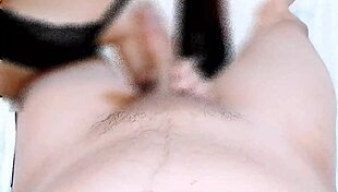 asian mistress licks pussy in hotel room during intense sex session with blowjob and creampie