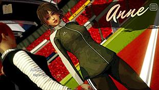 my bully turns into my lover in this hentai anime