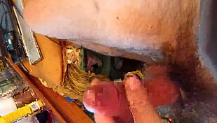 celebrating new year's eve 2014 with friends and fireworks