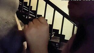 Tiny Filipina Fucks and Eats Cum in the Garage