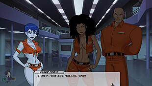 In the DC Comics universe, Something Unlimited part 35 introduces Hello Ivy in an epic adventure.