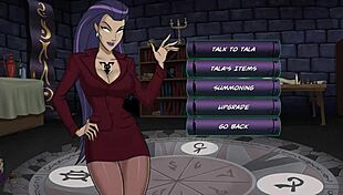 Get lost in the world of DC Comics with Ivy and the other monster girls