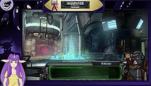 Warhammer 40k Inquisitor Trainer Part 20 with Big Tits and Squirting!