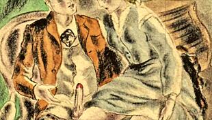 Explore vintage erotic illustrations from classic comics and anime