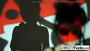 sexy christy mack the pirate teases her amazing ass and tight wet pussy with playful touches