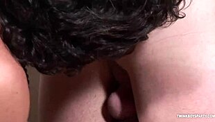 Latin Boys Javier And Ezequiel Fucking Passionately. Rimjob And Cock Action In College.