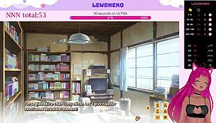 LewdNeko играет в Love Cubed часть 1! 🎮