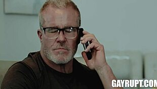 Dale Savage makes Eric Charming eat his ass