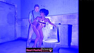 Paying Rent With Hot Sex.