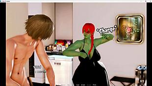 Patient needs punishment from nurse in breeding island story.