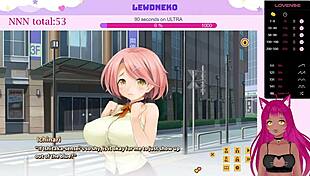LewdNeko is playing Love Cubed part 1! 🎮