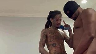 They Ran a Wild Train on Me with Interracial Blowjobs and Hard Banging