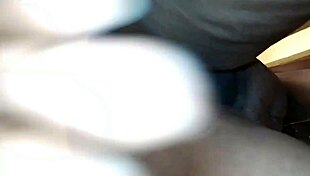 sweet ebony amateur having sex in this red preview compilation