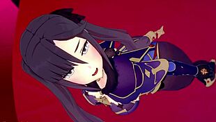 Mona Wants To Be Fucked In The Love Hotel Genshin Impact Gameplay!