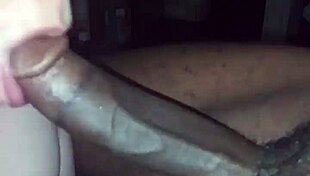 Hey, sucking that black dick feels amazing!