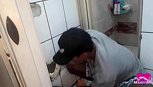 Stretching My Tight Asshole with His Huge BBC, Oops