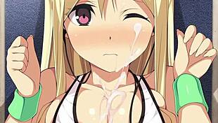 Watch These Hentai Paizuri Cumshots Explode!