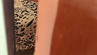 I spy on her without her noticing!