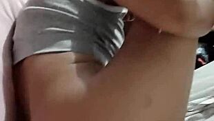 Real sex almost caught with stepsister