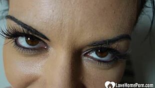 Is This Cutie Teasing You with Her Tongue and Pussy?