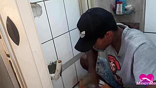 Stretching My Tight Asshole with His Huge BBC, Oops