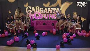 Who Has The Deepest Throat?!