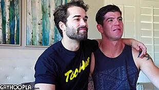 hottest 2019 newbies jaxon and robbie explore casting