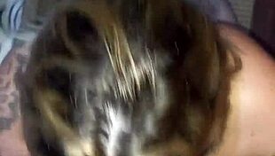 in part two, he fills her with cum while bent over in doggystyle