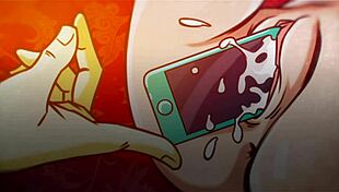 Blonde Secretary Toys Her Vagina and Cums Hard in This Comic!