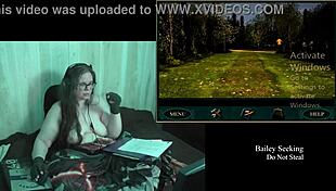 i uncovered the naked secret of the old clock in this game playthrough part five