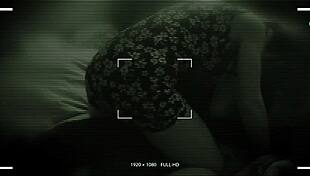 Caught my girlfriend riding my friend's big cock in night vision