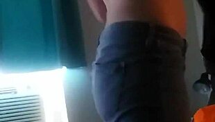 she got naked in the room