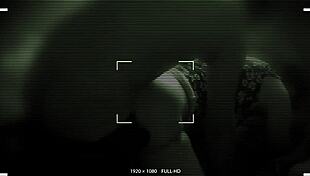 Caught my girlfriend riding my friend's big cock in night vision